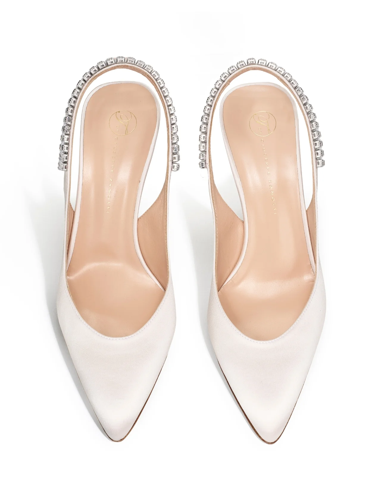 Raven Slingbacks - White - Image 5