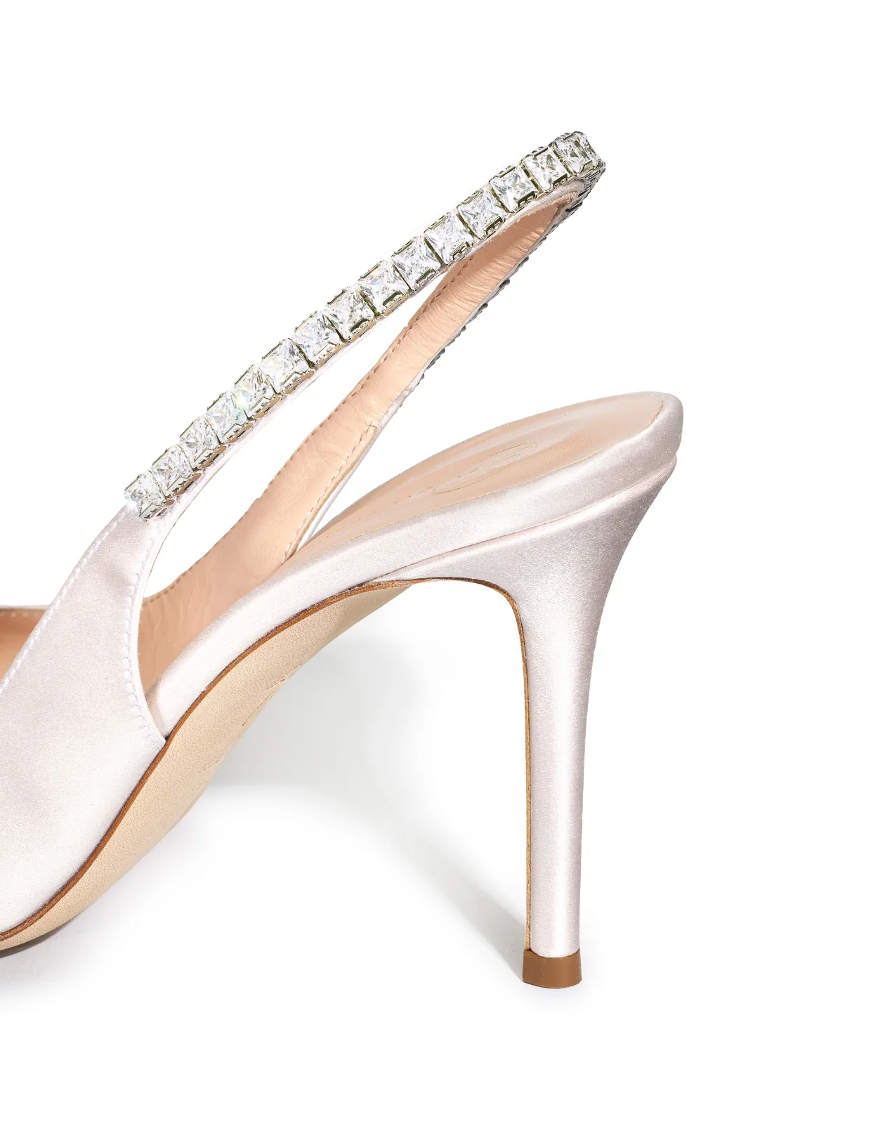 Raven Slingbacks - White - Image 6