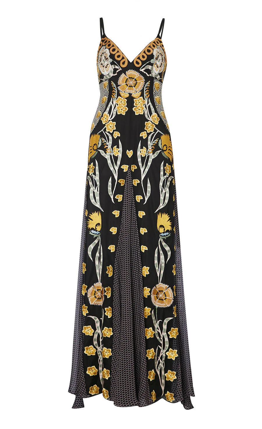 Remi Strappy Dress - Black