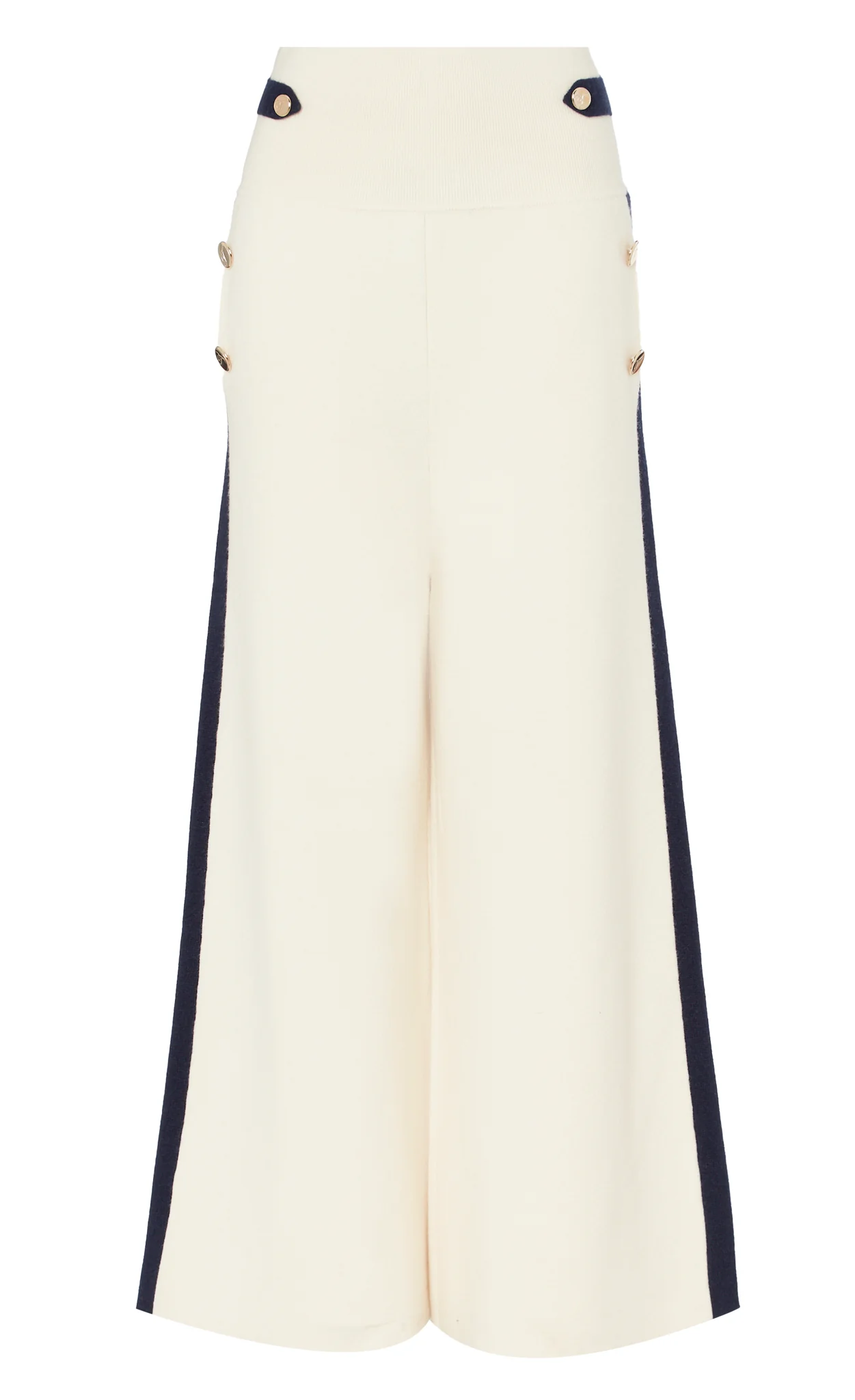 Ribera Trousers - Ivory
