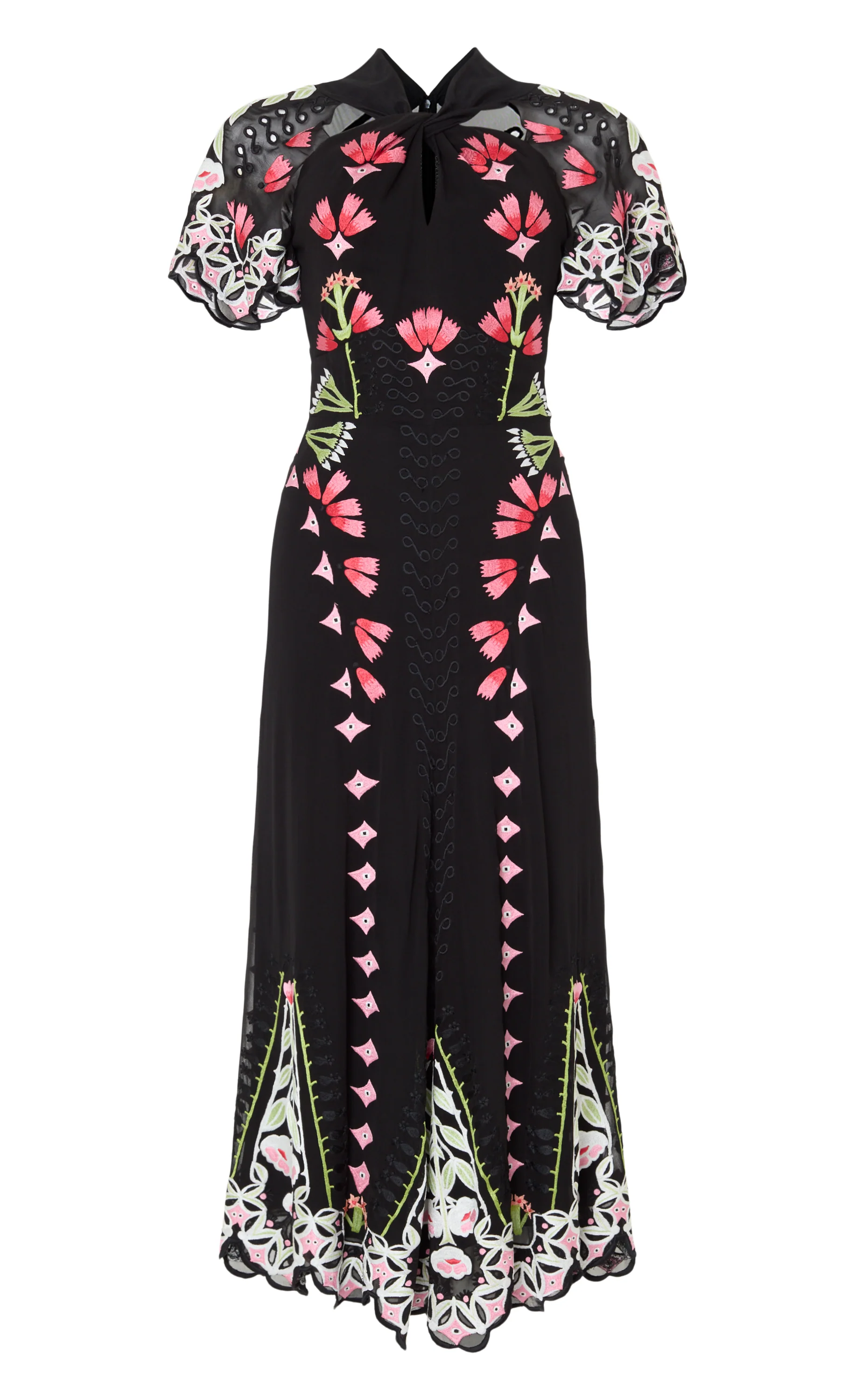 Rosalba Dress - Black