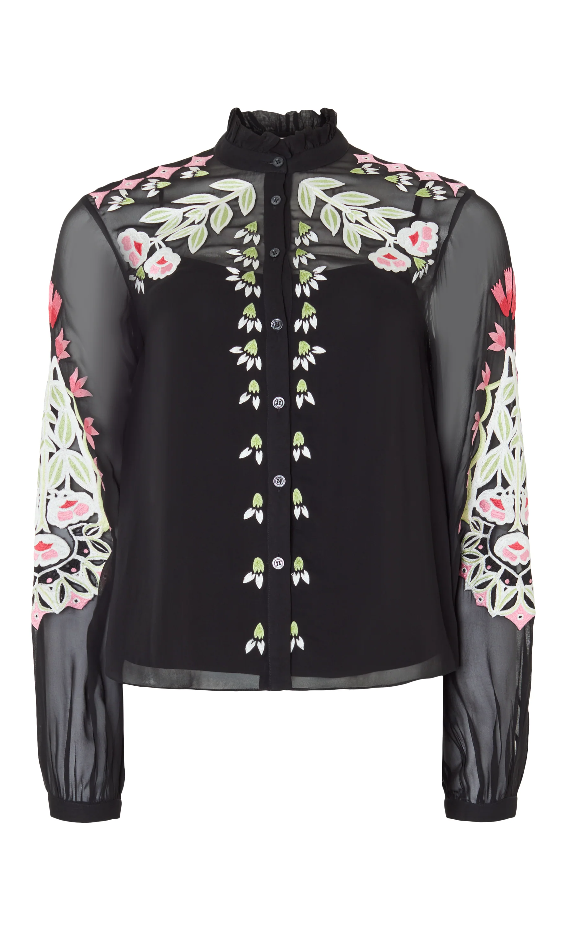 Rosalba Shirt - Black