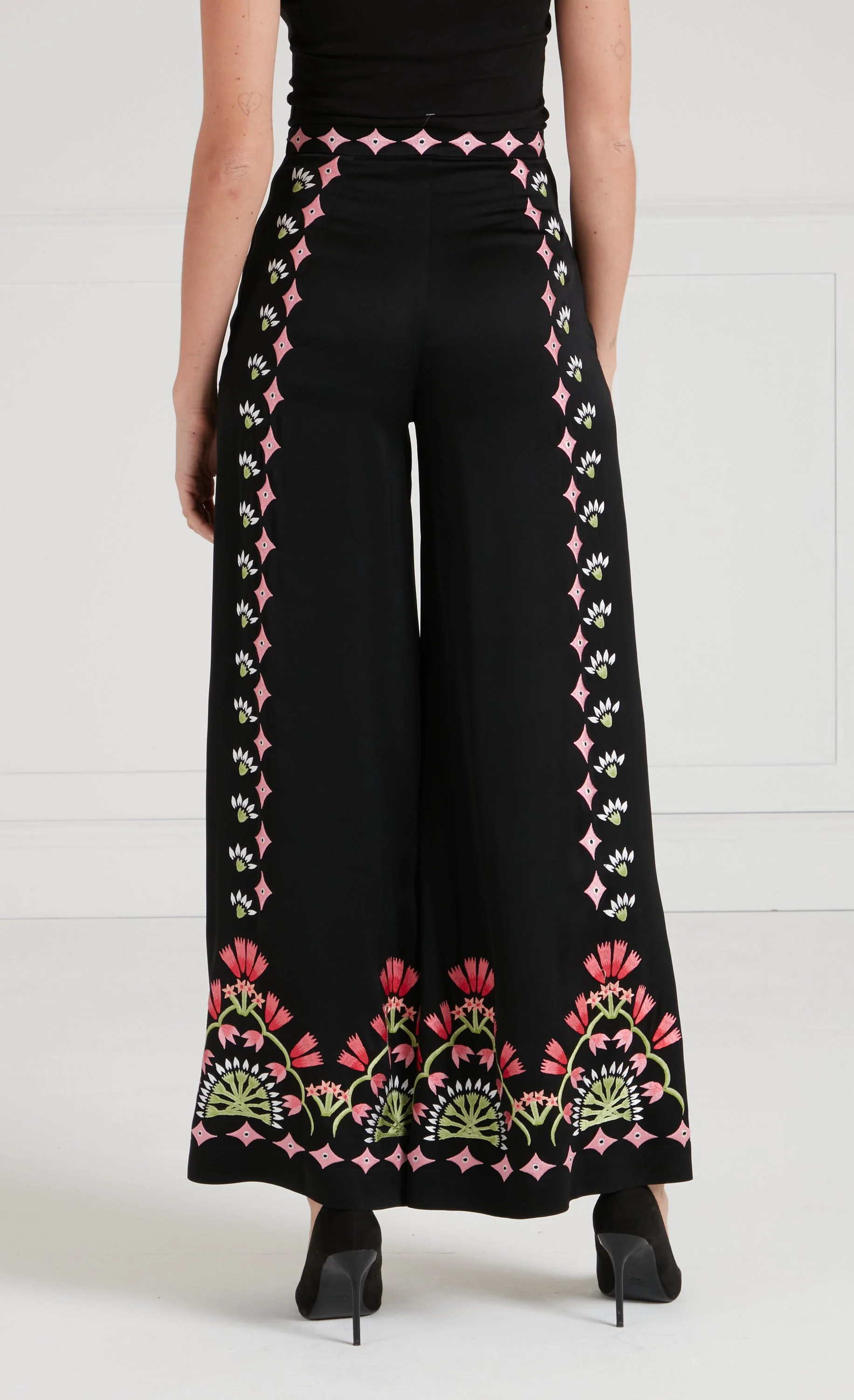 Rosalba Trousers - Black - Image 3