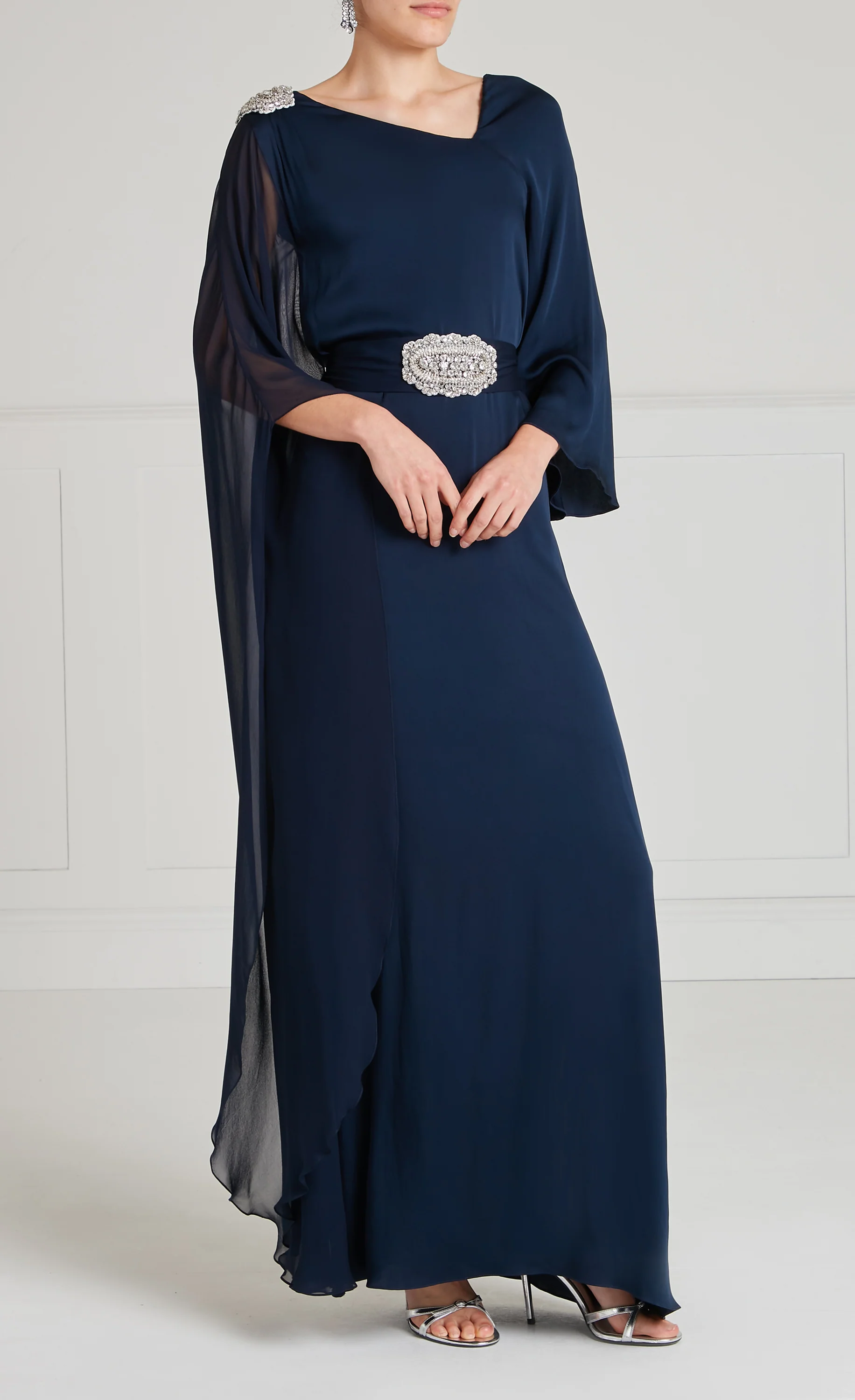 Safa Gown - Ink - Image 3