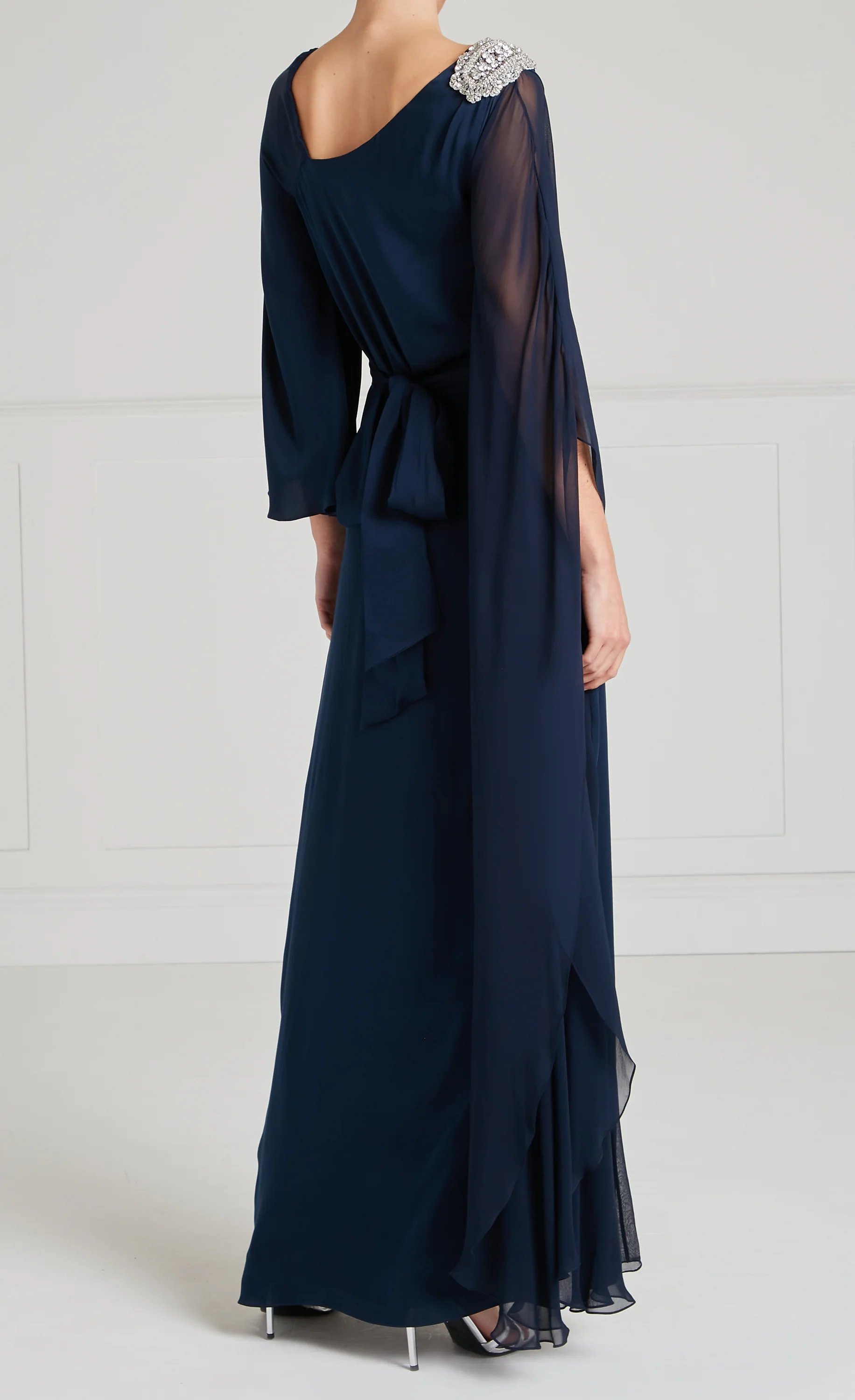 Safa Gown - Ink - Image 4