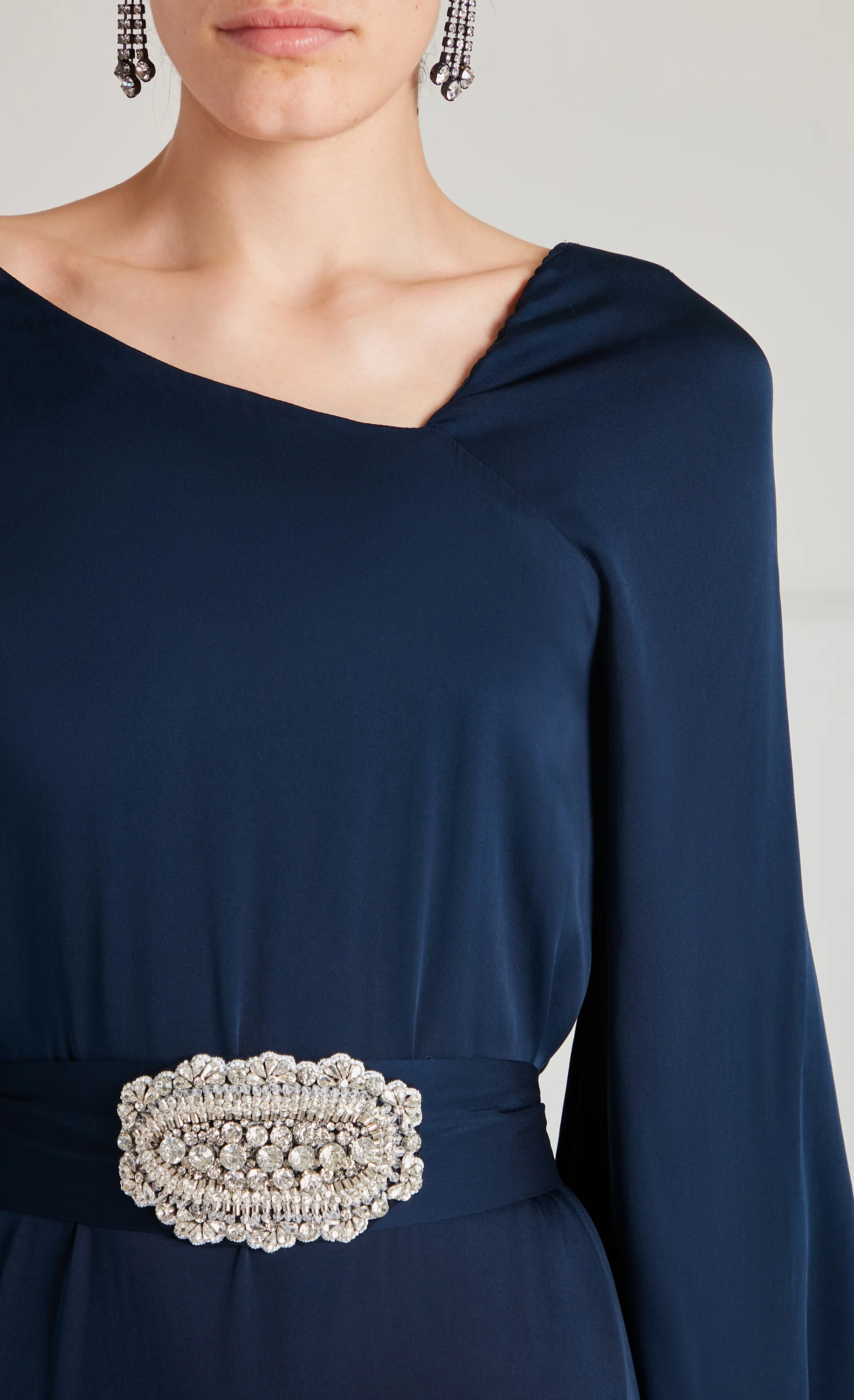 Safa Gown - Ink - Image 7