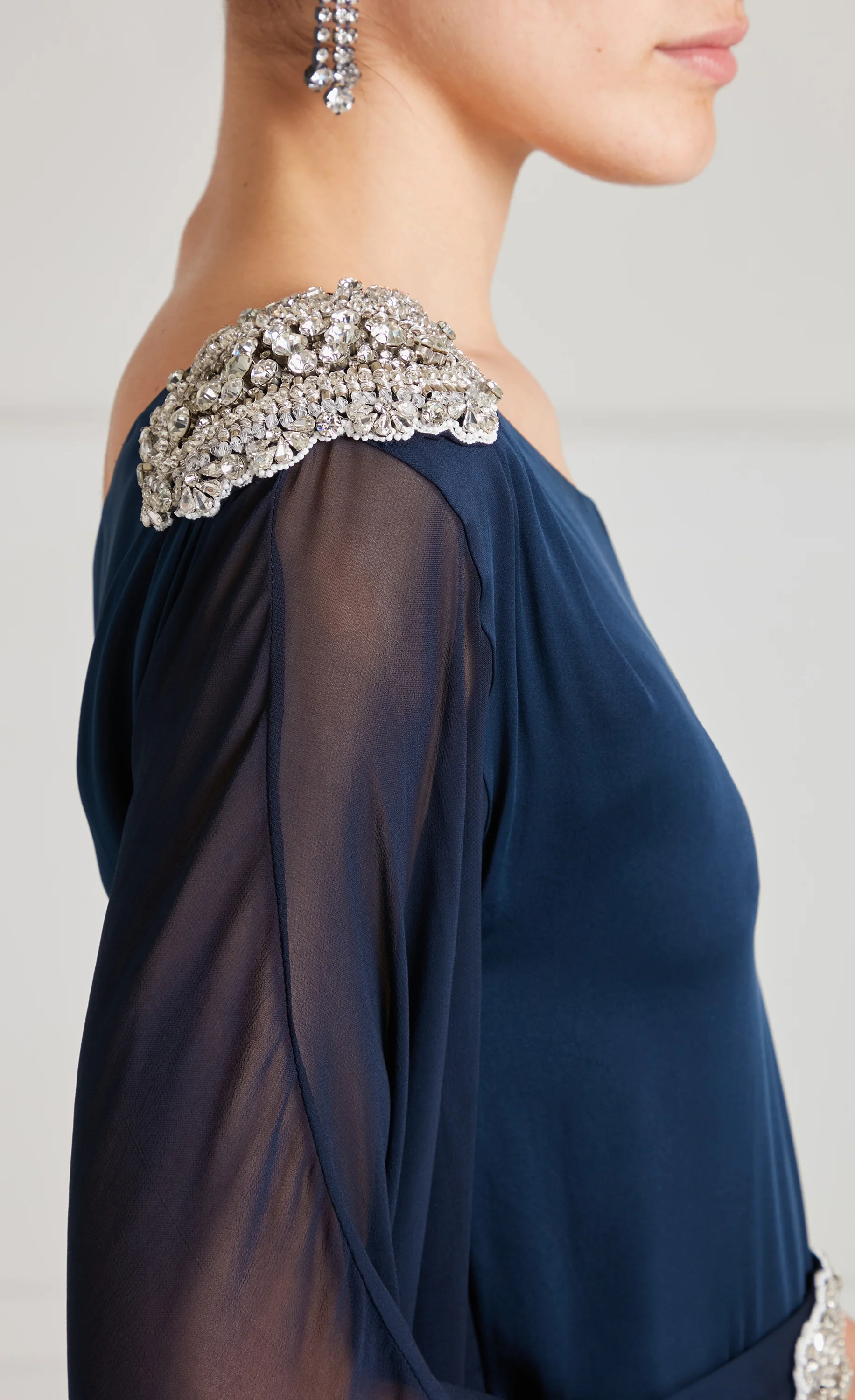 Safa Gown - Ink - Image 8