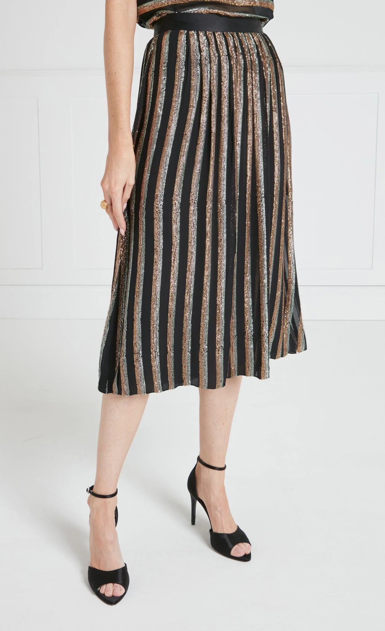 Selena Skirt - Black - Image 4