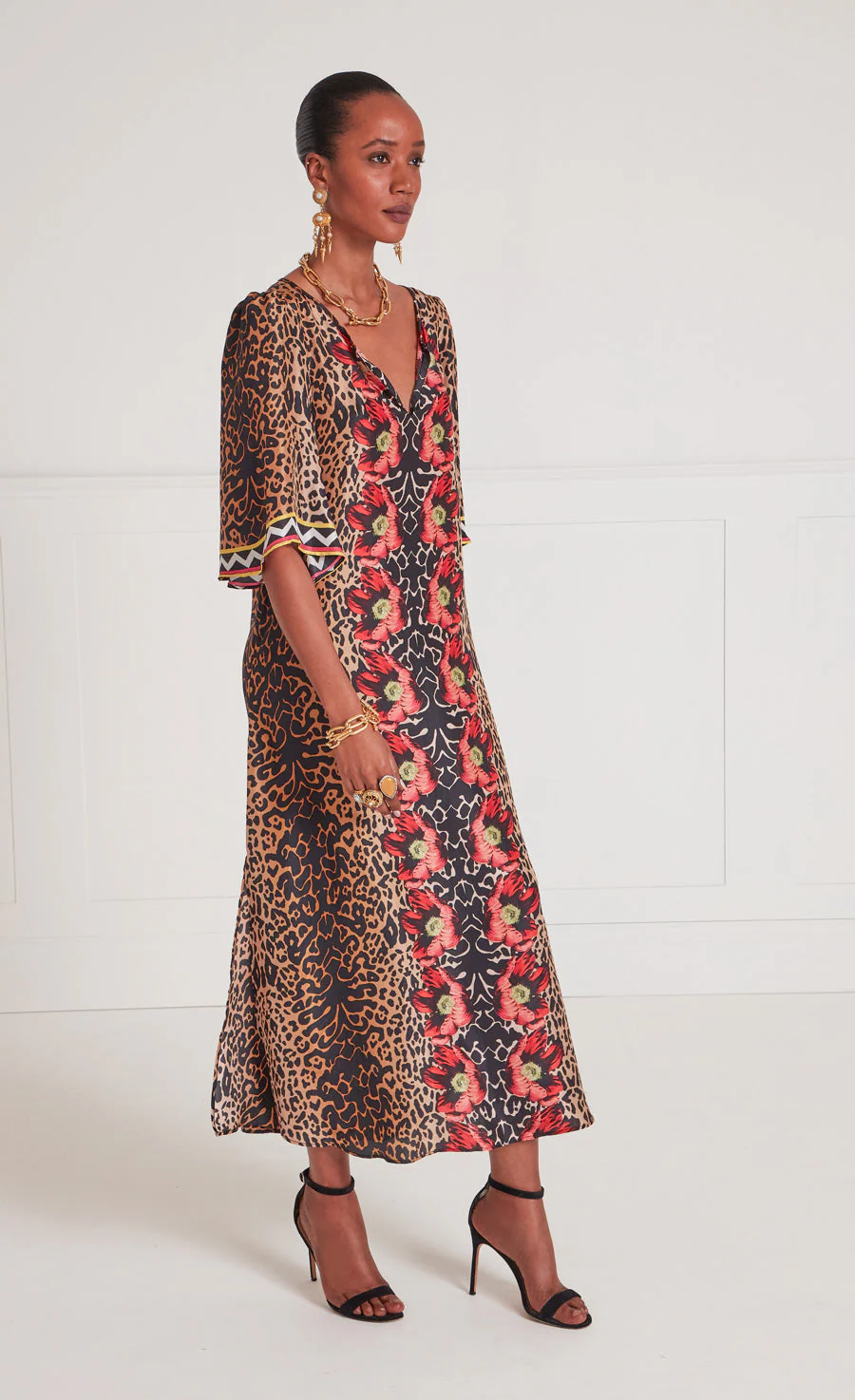 23XTEM51388 Silk Leopard - Image 3