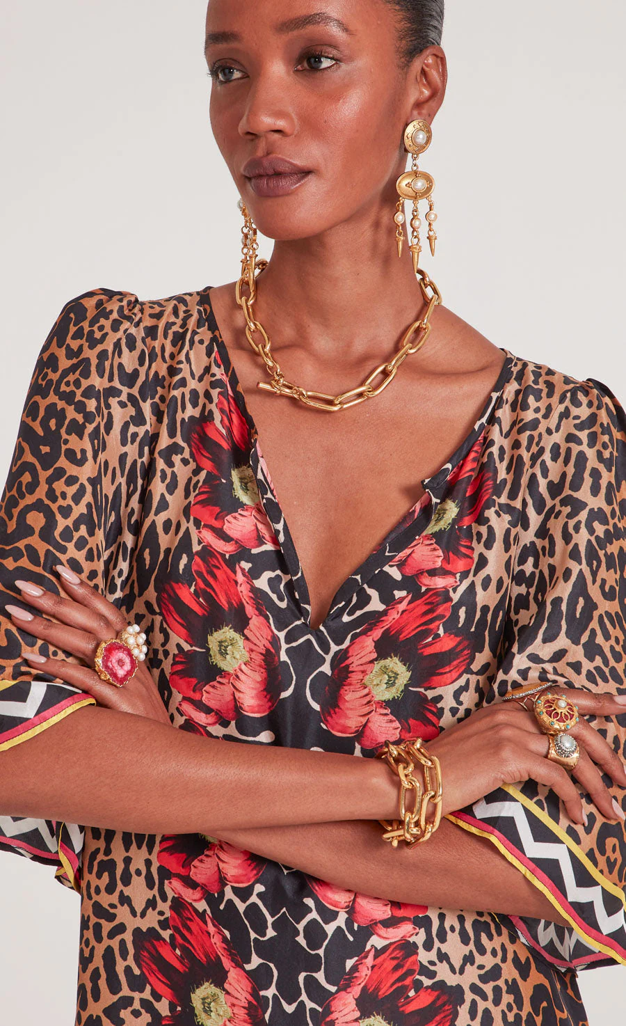 23XTEM51388 Silk Leopard - Image 5