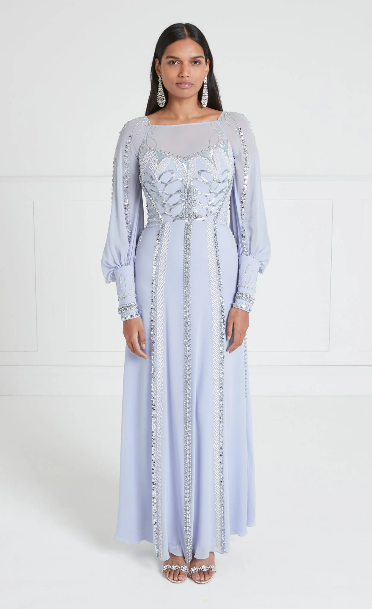 Sofia Gown - Powder Blue - Image 2