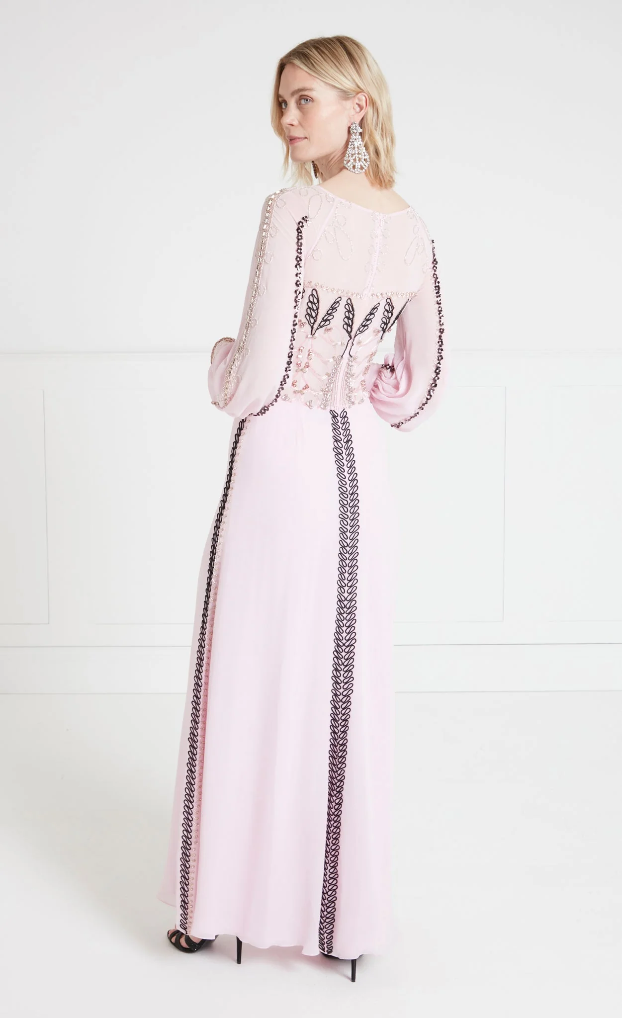 Sofia Gown - Powder Pink - Image 4