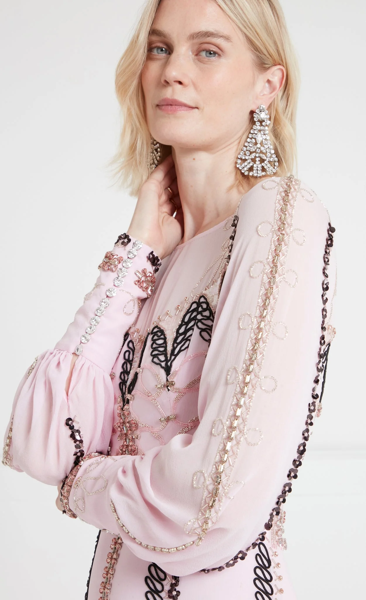 Sofia Gown - Powder Pink - Image 5
