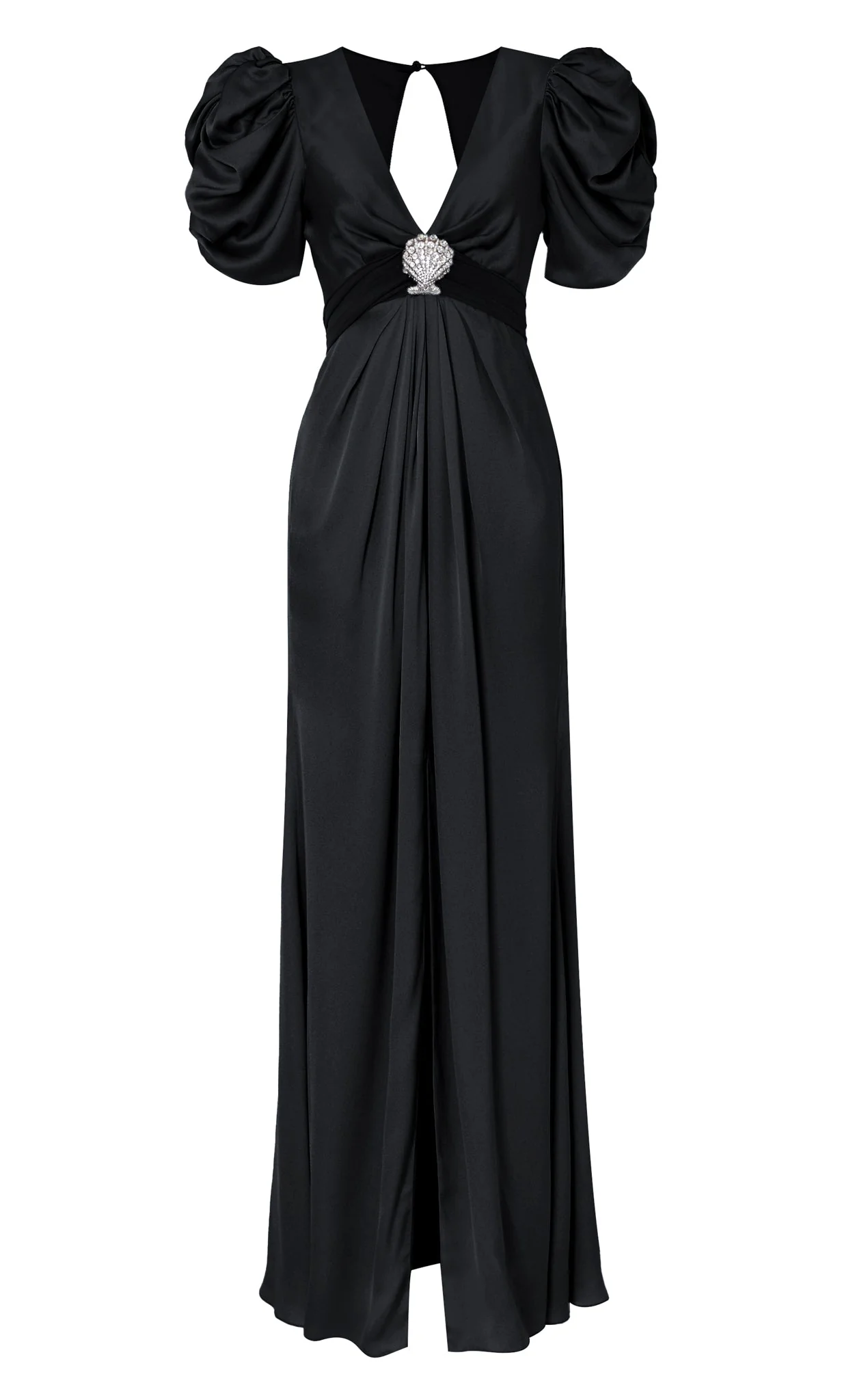 Sofia Sleeved Dress - Black