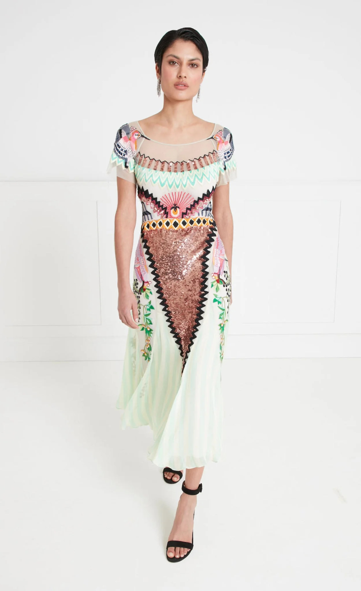 Talia Dress - Seashell - Image 2