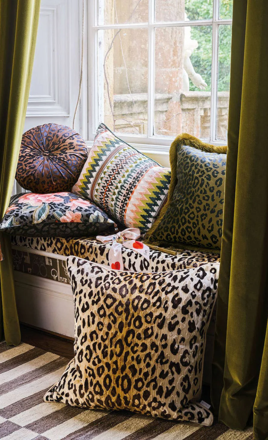 Talulah Cushion - Aruba - Image 2