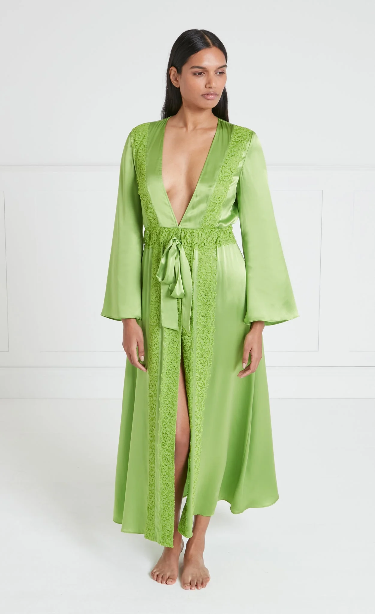 Thalia Robe - Green - Image 3