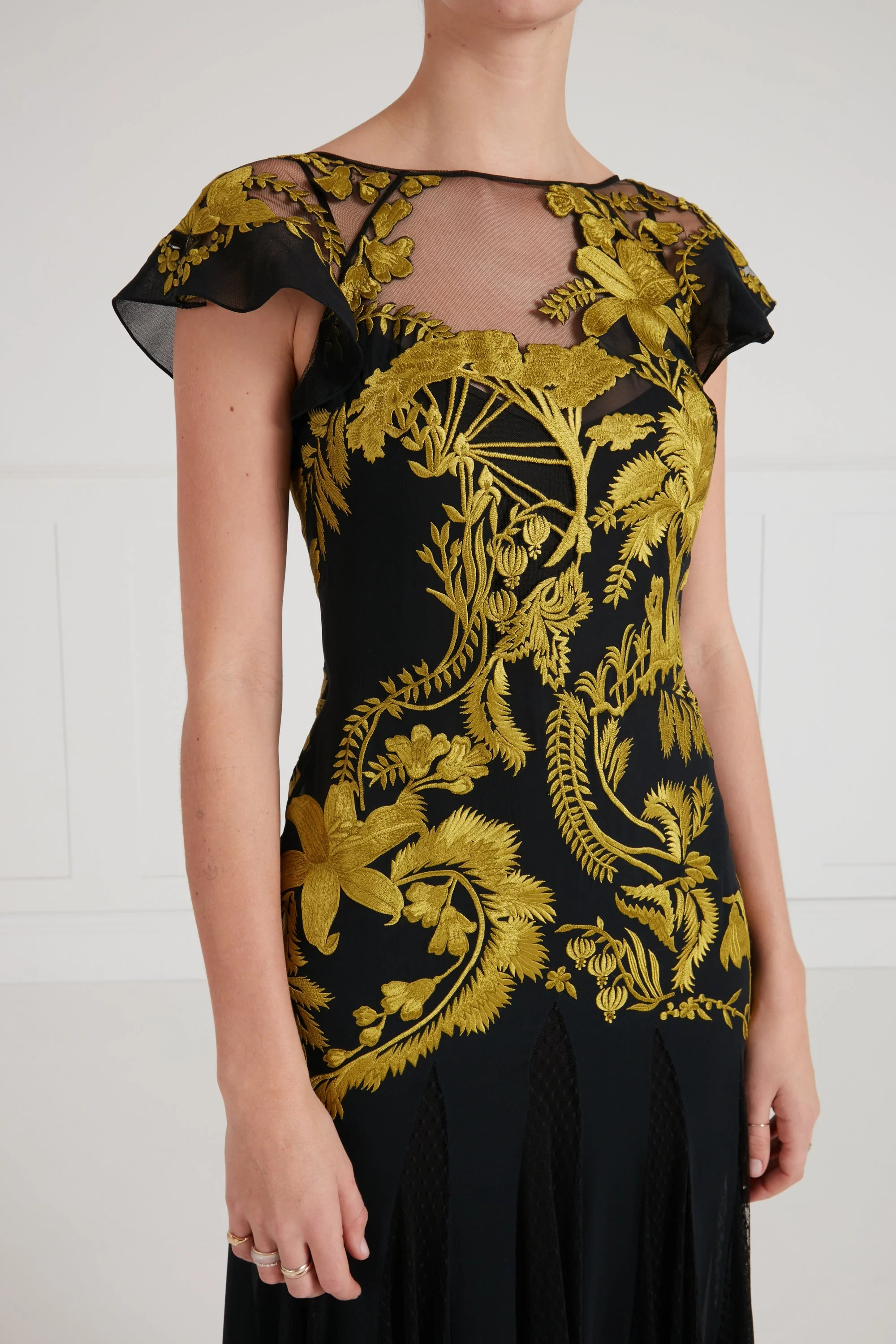 Thisbe Gown - Black - Image 6