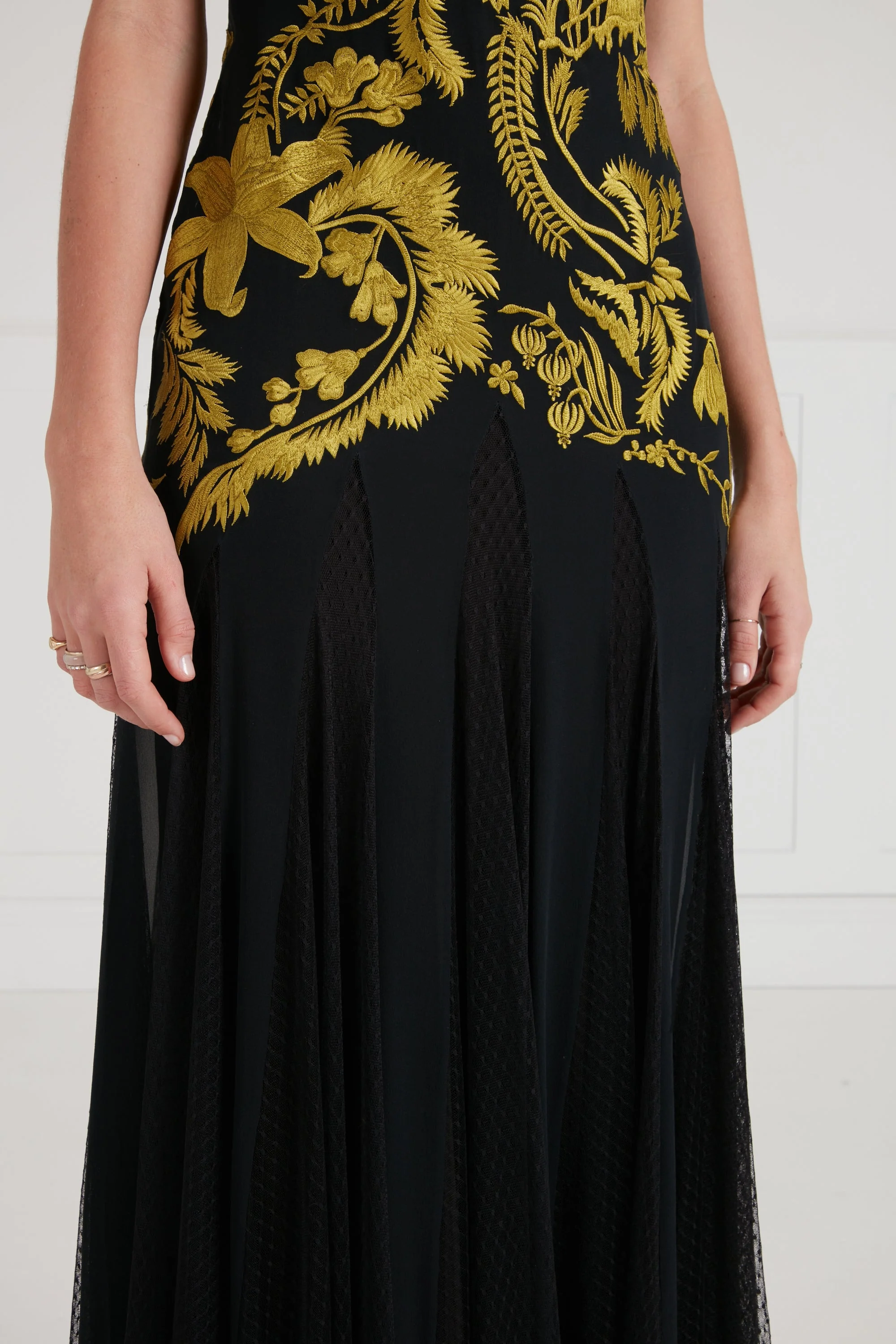 Thisbe Gown - Black - Image 7
