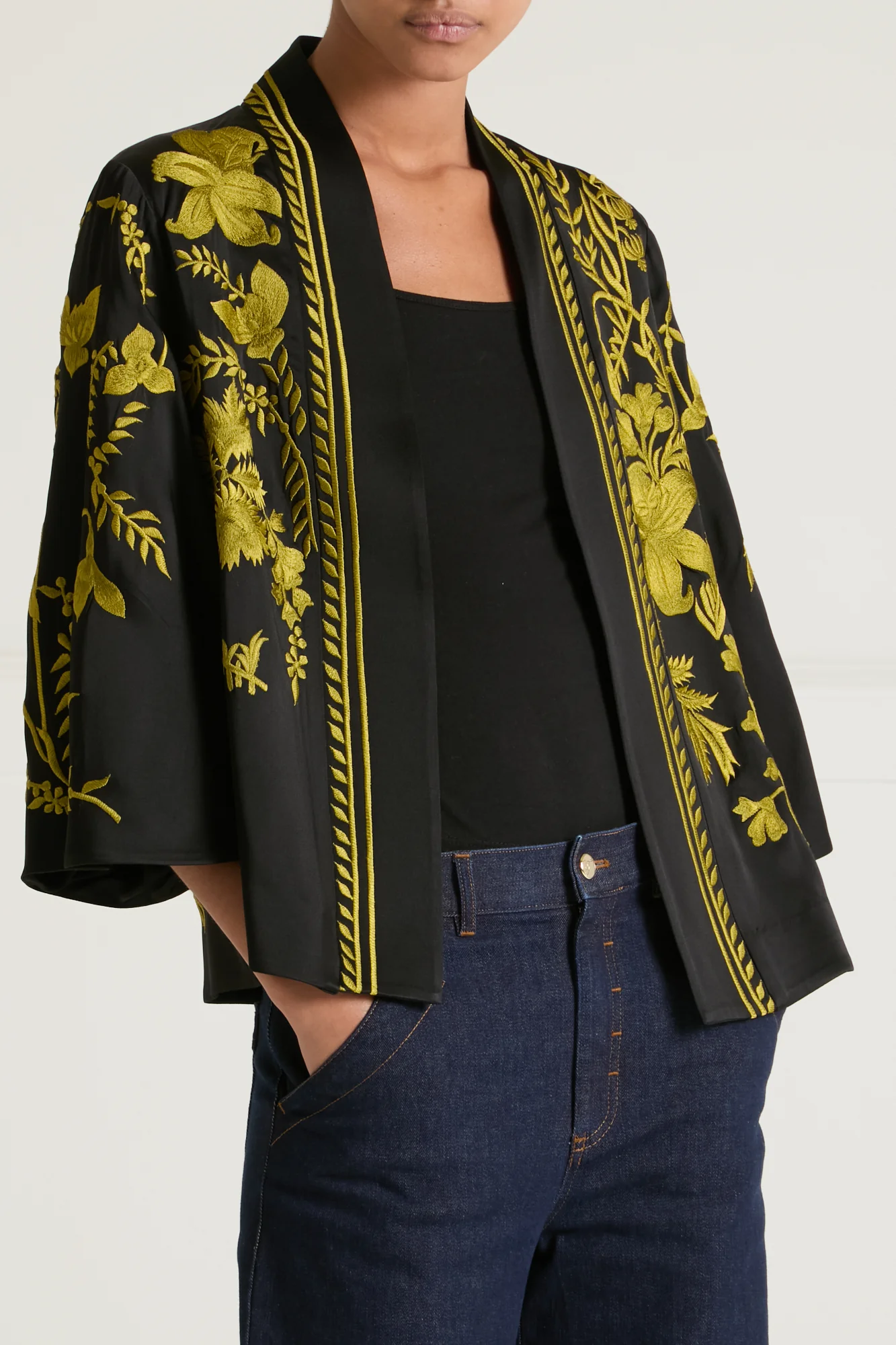 Thisbe Jacket - Black - Image 4