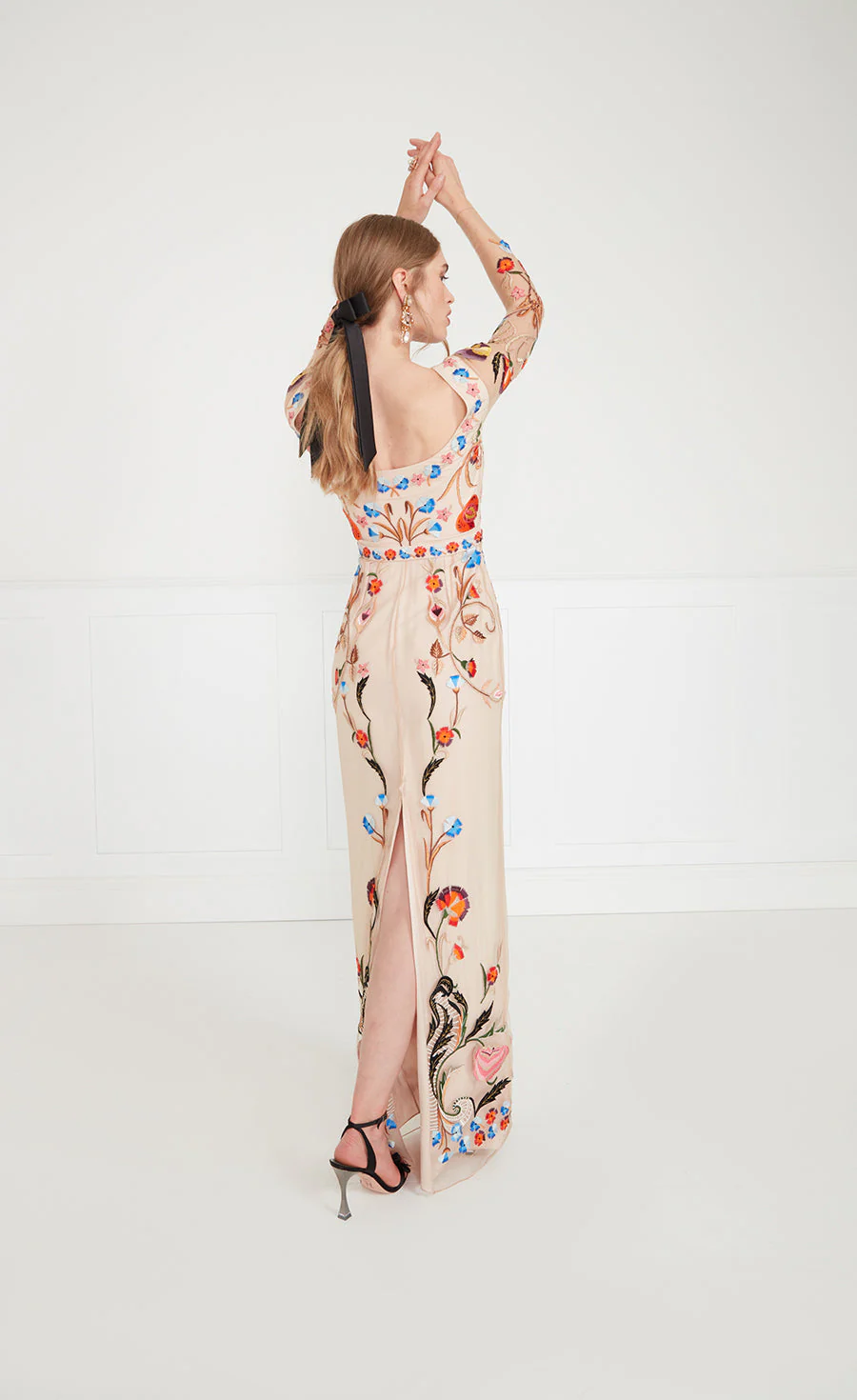 Toledo Dress - Almond Mix - Image 4