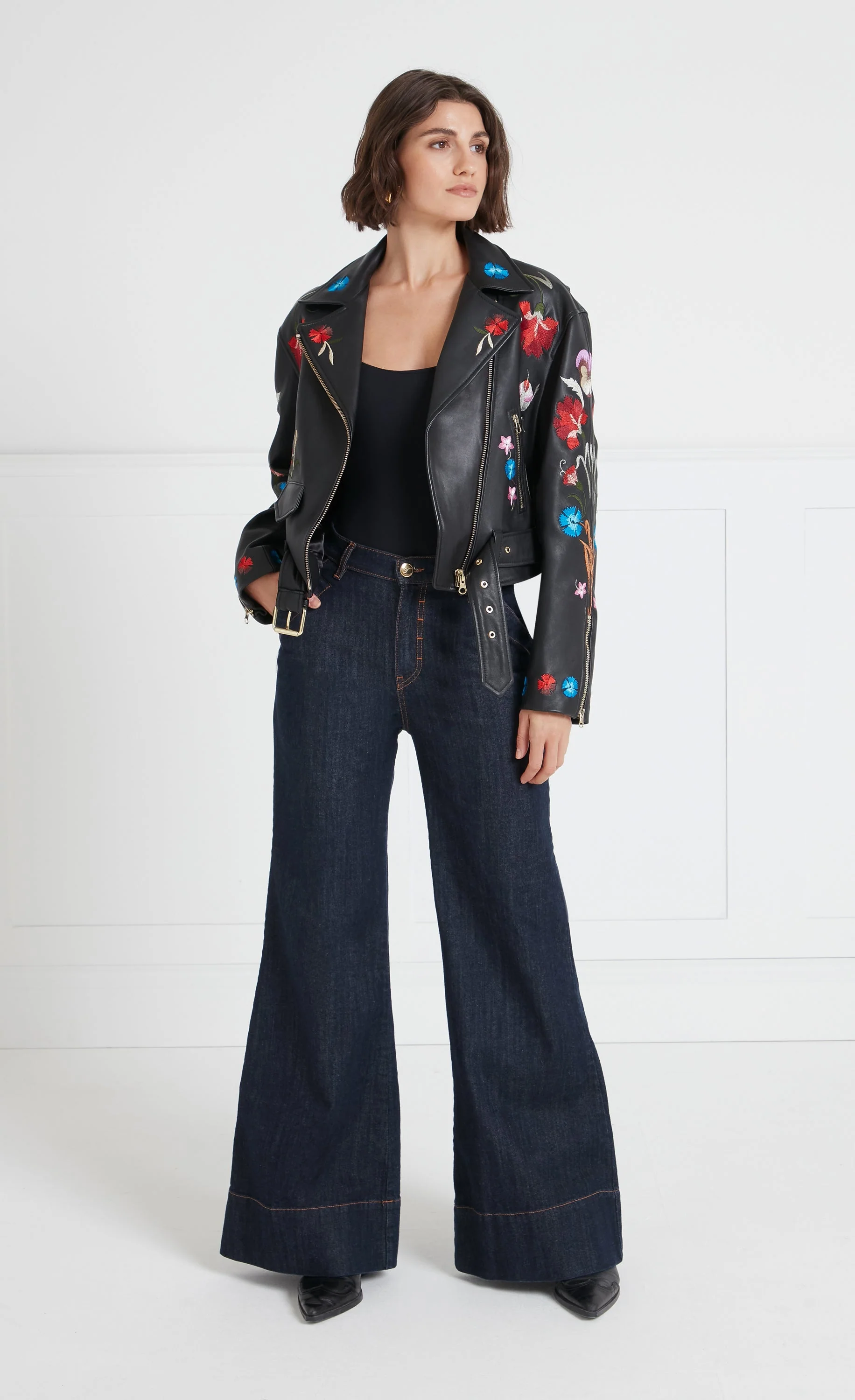 Toledo Jacket - Black - Image 7