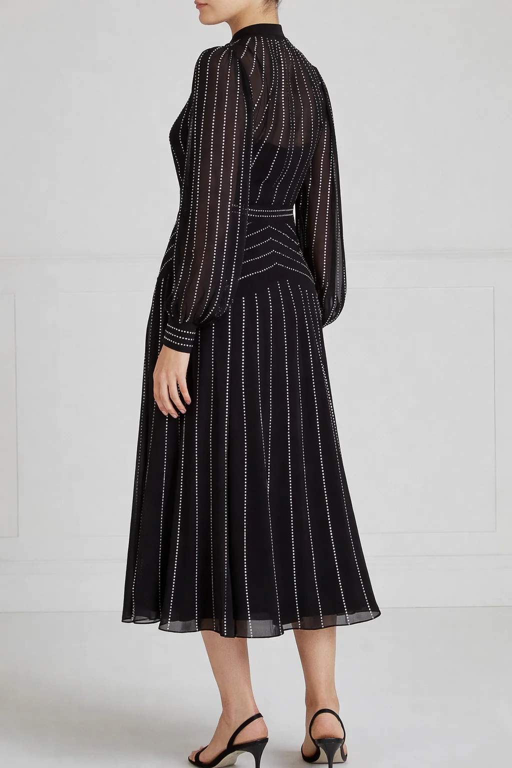 Villanelle Dress - Black - Image 4