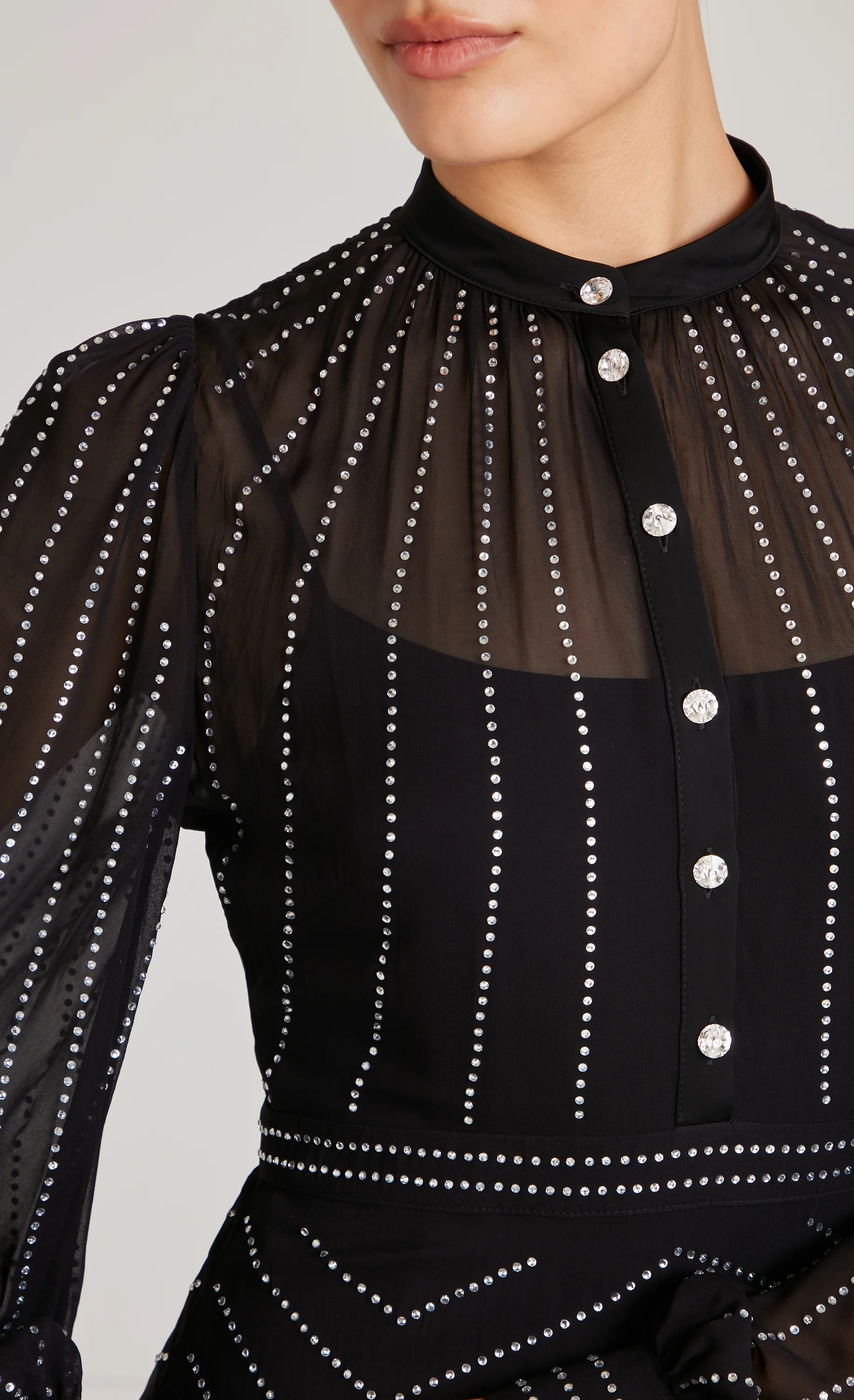 Villanelle Dress - Black - Image 6