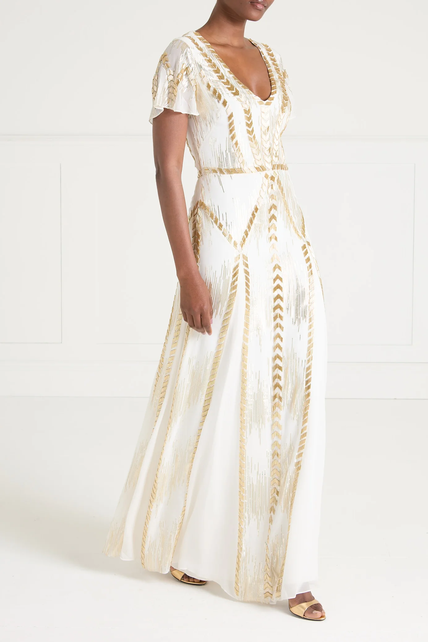 Viola Gown - Ivory - Image 8