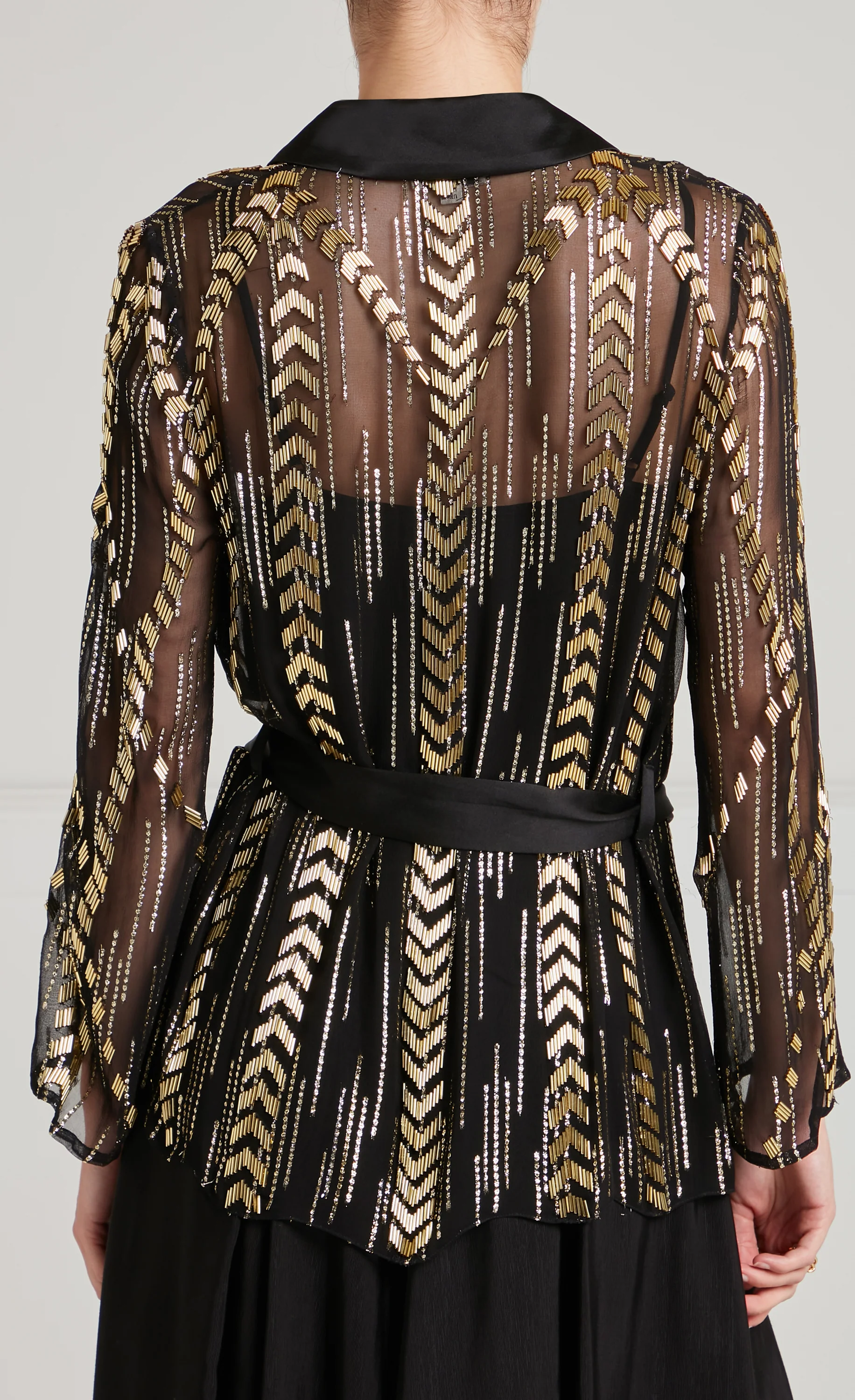 Viola Shirt - Black - Image 6