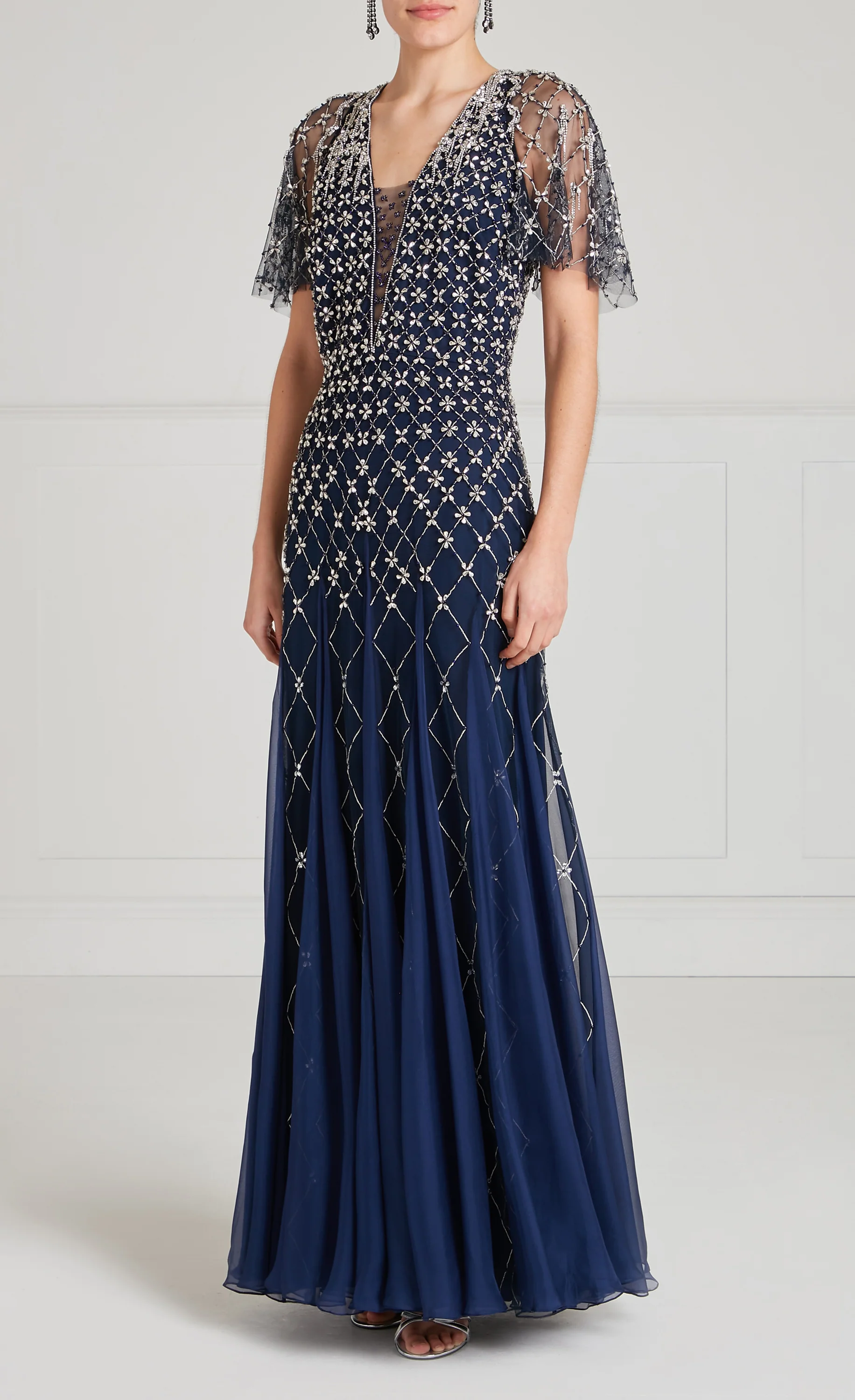 Vita Gown - Midnight - Image 3