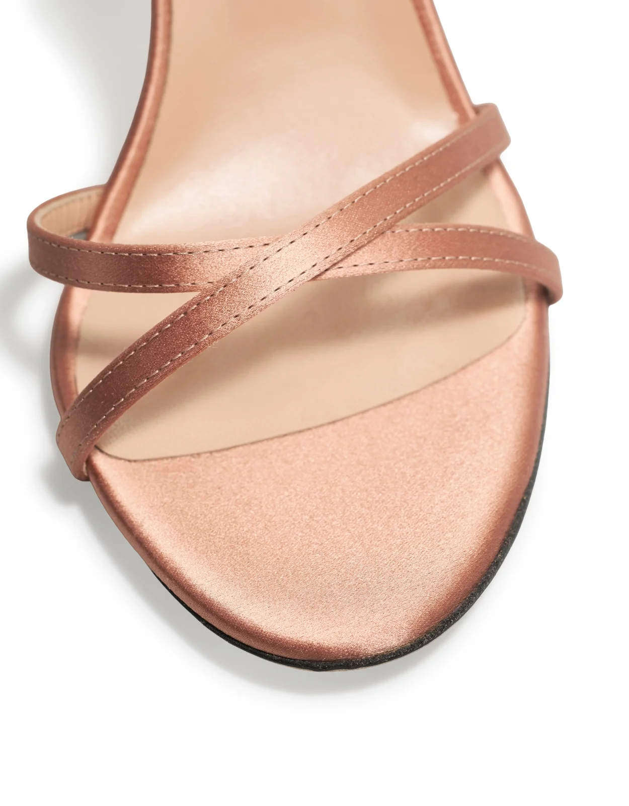 Vixen Strappy Sandals - Nude - Image 5