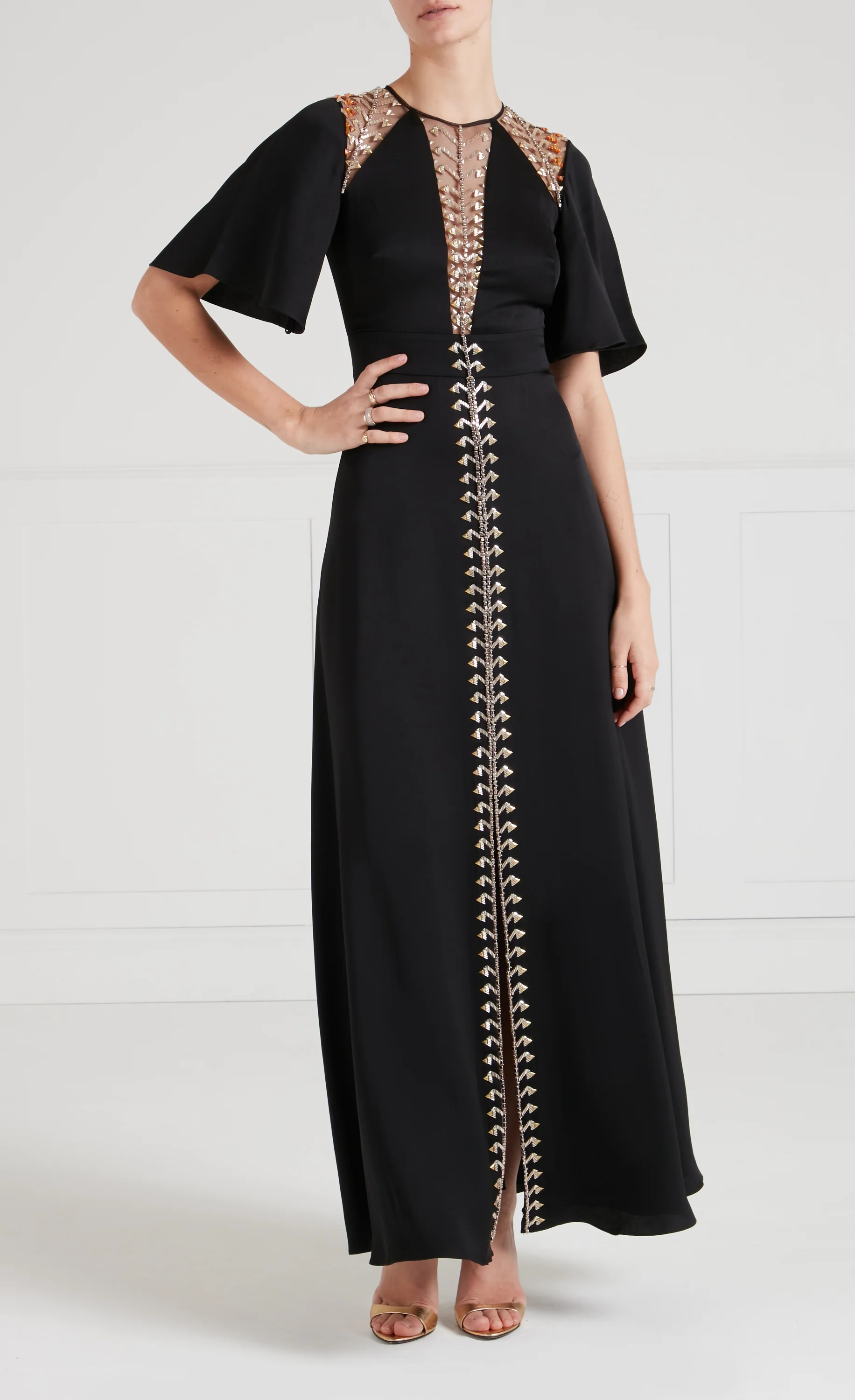 Wildlife Gown - Black - Image 2